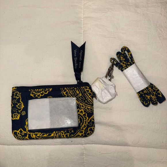 Vera Bradley x Michigan Lanyard Pouch - Picture 2 of 2
